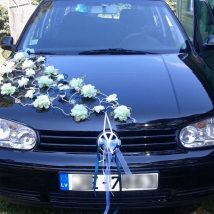 Noma-Auto dekors "Zaļie ziedi"